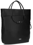 Zwei Schultertasche ''Perla PE120'' in Schwarz - (B)34 x (H)32 x (T)15 cm