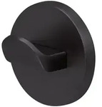 Tiger Wandhaken in Schwarz - &Oslash; 3,4 cm