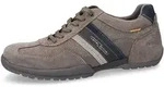 Camel Active Leder-Sneakers "Driver" in Grau - 41