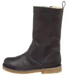 kmins Leder-Stiefel in Dunkelblau - 38