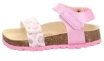 superfit Leder-Sandalen in Rosa - 30