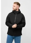 Derbe Funktionsjacke in Schwarz - 3XL
