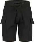 Blue Seven Cargoshorts in Schwarz - 98