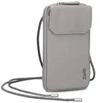 Zwei Handytasche in Grau - (B)10 x (H)19 x (T)3 cm