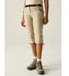 Regatta Funktions-Caprihose "Xert Stretch" in Beige - 38