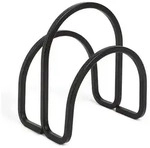 umbra Serviettenhalter ''Squire'' in Schwarz - (B)13 x (H)13 x (T)10 cm