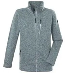 Killtec Fleecejacke "KOS 471" in Graublau - M