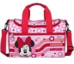 SCOOLI Sporttasche "Minnie Mouse" in Rosa - (B)35 x (H)23 x (T)16 cm