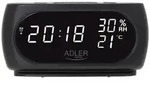 Adler Digitale Uhr in Schwarz