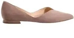 H&ouml;gl Leder-Ballerinas "Basic" in Rosa - 41,5