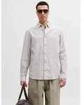 Jack & Jones Hemd "Summer" in Beige - XXL