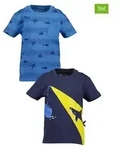 Blue Seven 2er Set: Shirts in Blau - 98