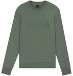 Hugo Boss Fashion Sweatshirt in Gr&uuml;n - L