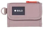 L&auml;ssig Geldbeutel "Bold" in Rosa - (L)12,2 x (B)8,5 cm