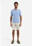 No Excess Poloshirt in Hellblau - XL