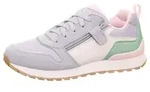 superfit Leder-Sneakers "Dash" in Lila - 31
