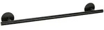 Sch&ouml;ner Wohnen Kollektion Badetuchstange "Meleto" in Schwarz - (L)60 cm