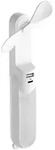 JisuLife Handventilator ''Handheld Fan 8'' in Wei&szlig; - (B)4 x (H)12 x (T)3,7 cm