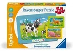 Ravensburger tiptoi&reg; 3x6 Puzzle "Bauernhoftiere" - ab 2 Jahren