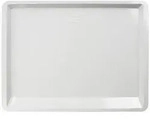 Dr. Oetker Backblech "White Christmas Baking" in Wei&szlig; - (L)42 x (B)32 cm