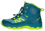 Trollkids Wanderschuhe "Sirdal Hiker Mid" in T&uuml;rkis - 28