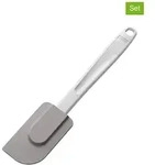 Zenker 2er-Set: Teigschaber in Grau - (L)22 cm