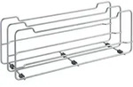 metaltex Deckelhalter ''Deck'' in Silber- (B)14 x (H)16 x (T)42 cm
