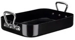 GSW Br&auml;ter ''Salerno'' in Schwarz - (L)35 x (B)26 cm