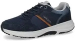 Camel Active Leder-Sneakers "Connect" in Dunkelblau - 44