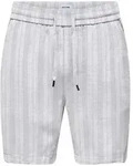 ONLY & SONS Shorts "Onstel" in Grau - L