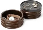umbra Aufbewahrungsbox ''Tesora'' in Braun - (H)13 x &Oslash; 12 cm