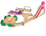 small foot Kugelbahn "Junior Spielplatz" - ab 18 Monaten