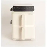 CREATE Hei&szlig;luftfritteuse ''Dual Stack'' in Creme - 11,2 l