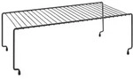 metaltex Schrankeinsatz ''Brooklyn'' in Schwarz - (B)47 x (H)15 x (T)23 cm