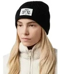 Jack Wolfskin Beanie "Badge" in Schwarz