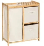 Joybos W&auml;sche-Regal in Beige - (B)66 x (H)78,5 x (T)33,3 cm
