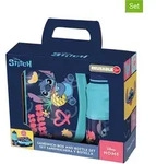Stitch 2tlg. Set: Lunchbox "Stitch" in Dunkelblau