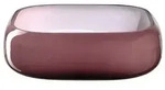 LEONARDO Dekoschale "Milano" in Bordeaux - (B)23 x (H)23 cm