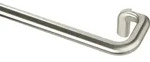 umbra Gardinenstange ''Twilight'' in Nickel - (L)365 cm