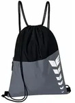 erima Turnbeutel "Six Wings" in Grau - (B)40 x (H)50 cm