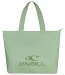 O'Neill Strandtasche in Gr&uuml;n - (B)38 x (H)40 x (T)6 cm - 25 l