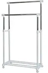 STORE IT Kleiderst&auml;nder in Chrom - (B)134 x (H)168 x (T)44 cm