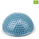 Umbro 2er-Set: Balance-Pods in Hellblau - (H)8 x &Oslash; 16 cm