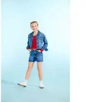 KIDS ONLY Jeans-Shorts "Gianna" in Blau - 140