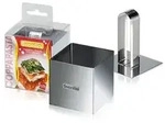 Guardini Speiseform "Food Ring" in Silber - (B)6 x (T)6 cm