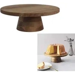 Ethnical Life Kuchenplatte in Braun - (H)12 cm