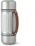 Black+Blum Isolierflasche "Explorer" in Silber -1 l