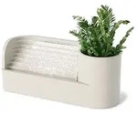 umbra Tischbrunnen in Beige - (B)32 x (H)14 x (T)11 cm