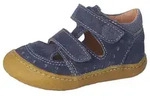 PEPINO Leder-Halbsandalen "Kris" in Dunkelblau - 24