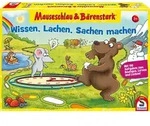 Schmidt Spiele Kinderspiel "Mauseschlau & B&auml;renstark" - ab 5 Jahren